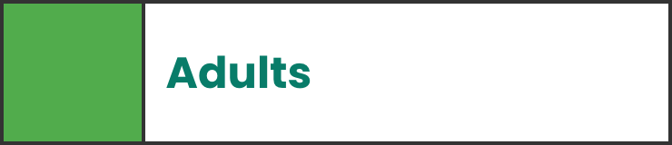 Adults landing page button