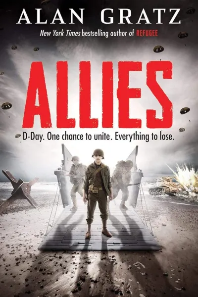 Book cover for Allies by Alan Gratz