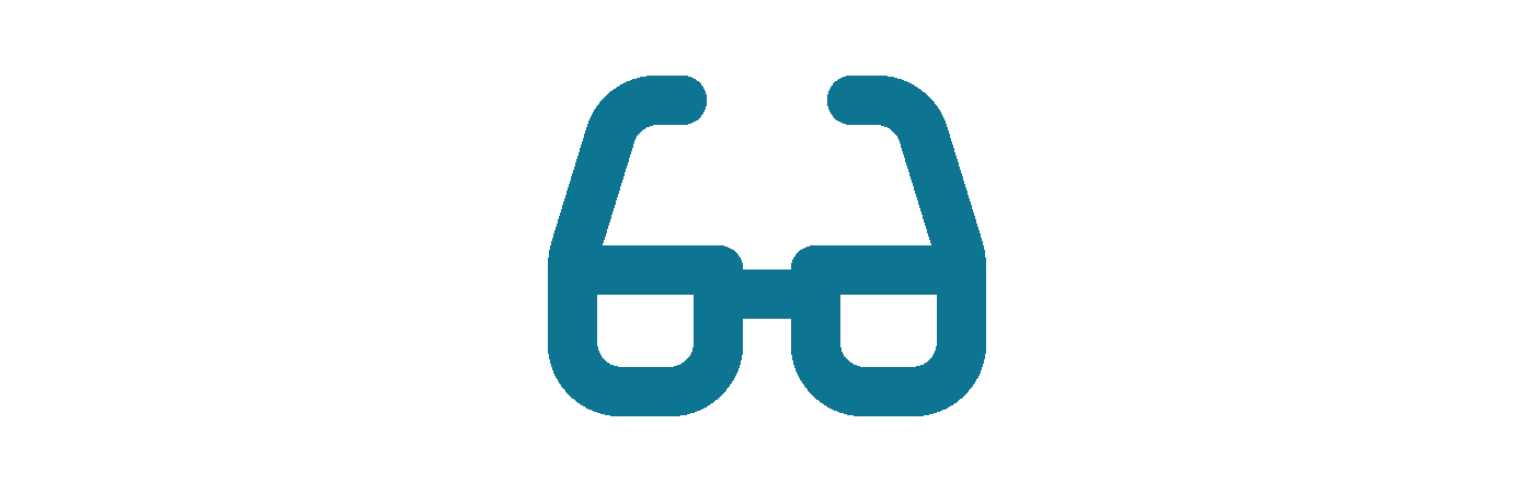 Eyeglasses icon