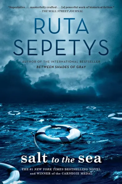book cover for Salt to the Sea by Ruta Sepetys