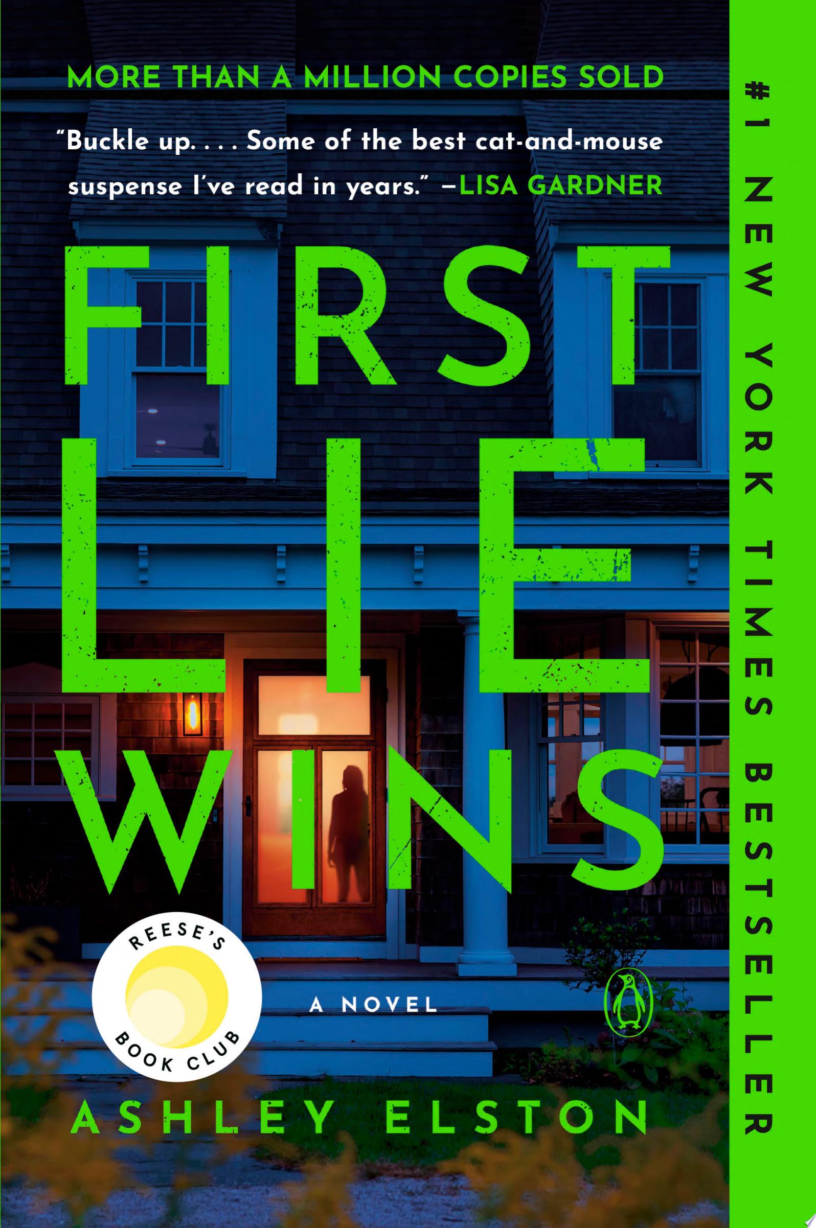 Image for "First Lie Wins: Reese&#039;s Book Club"