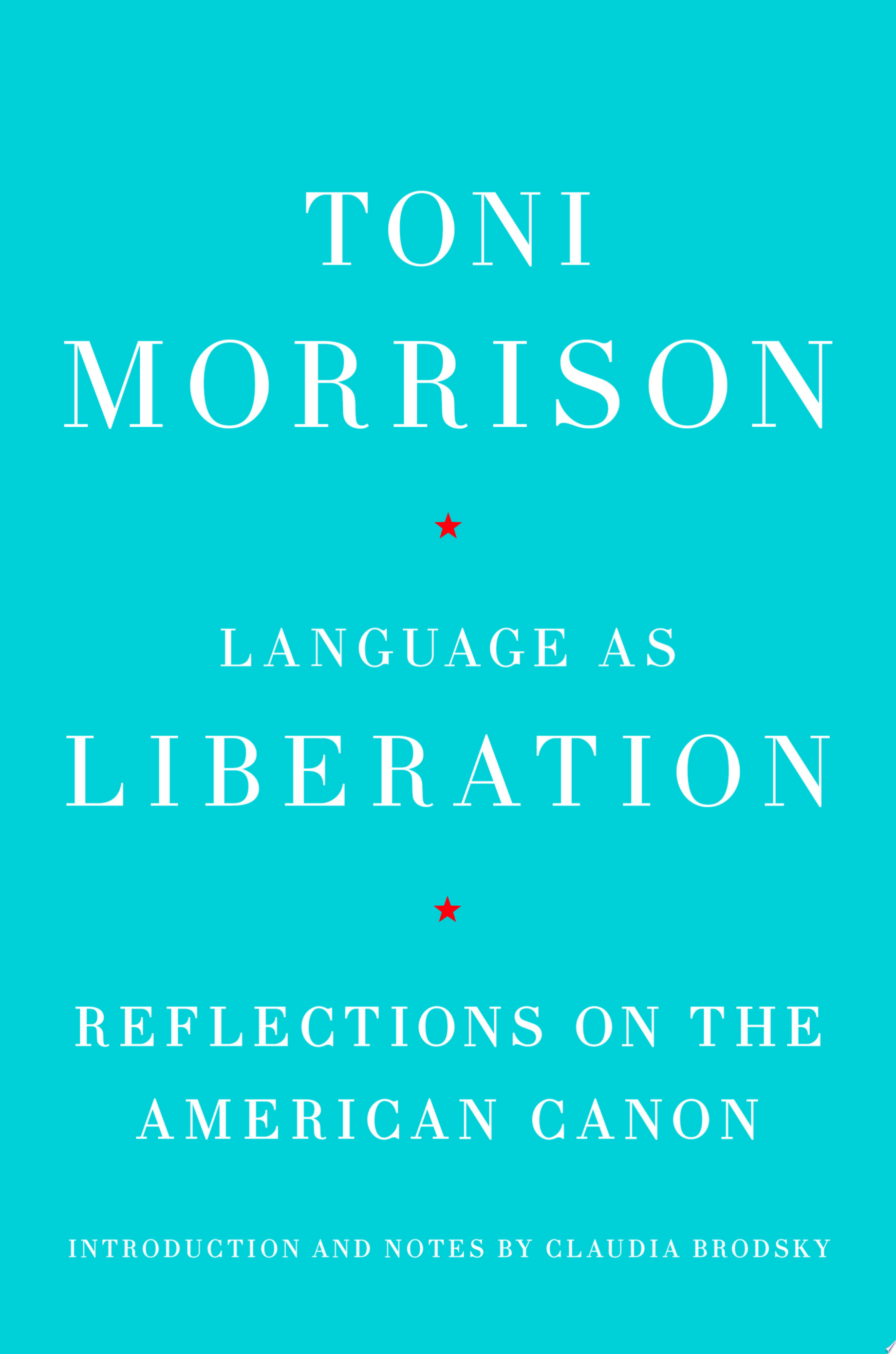 Image for "Language as Liberation"