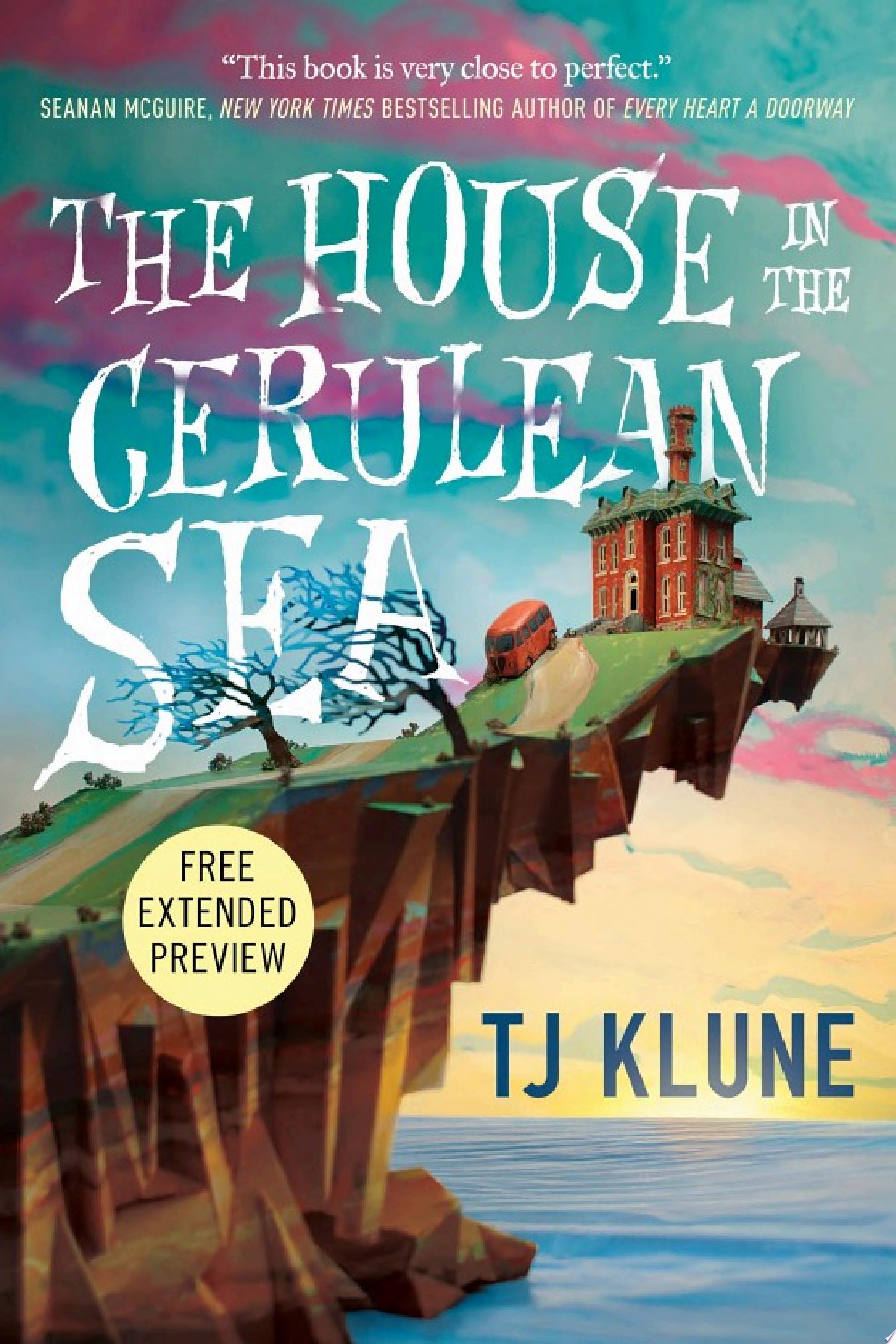 Image for "The House in the Cerulean Sea"