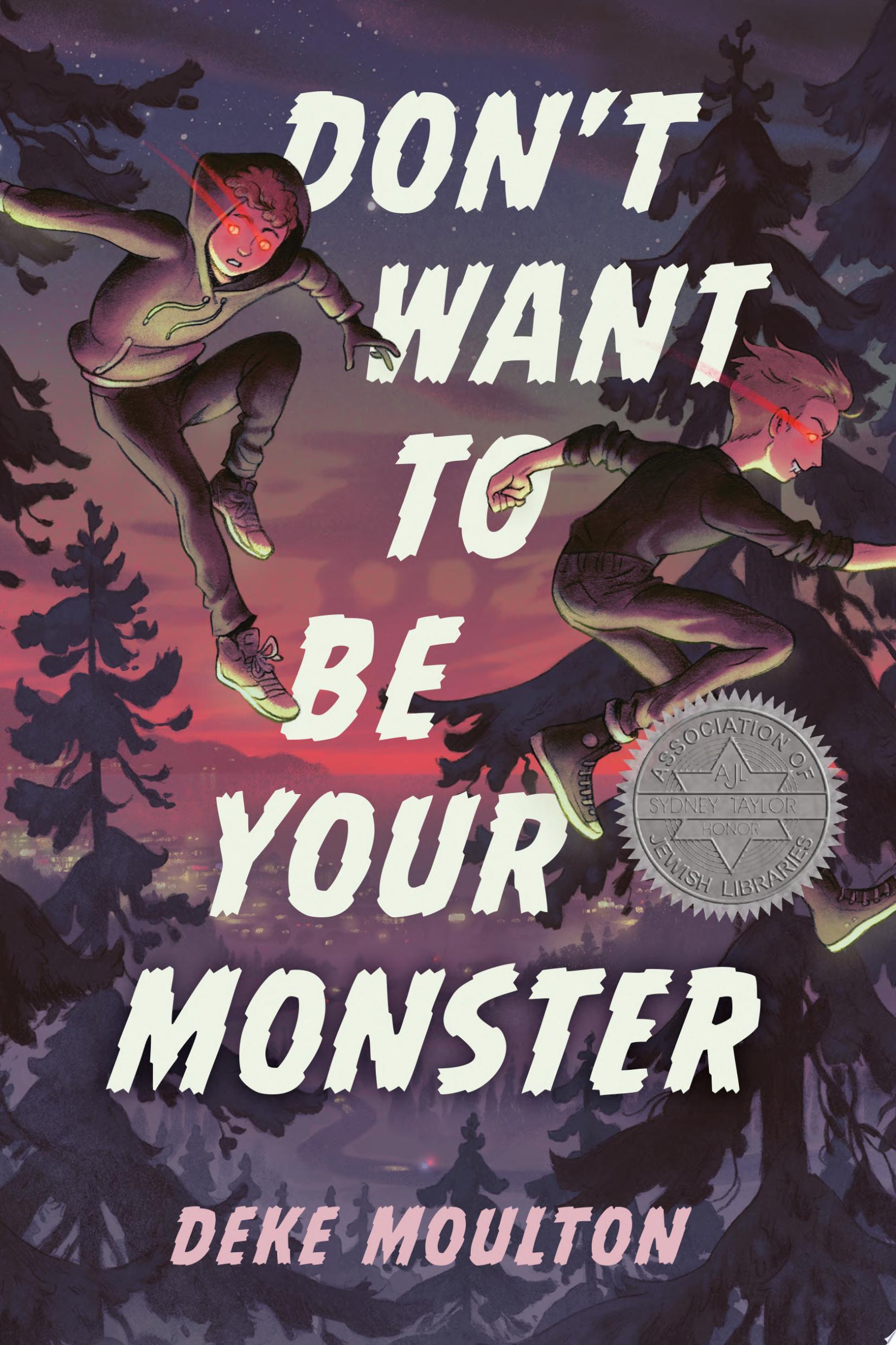 "Don't Want to Be Your Monster"
