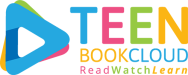 TeenBookCloud multi-colored text logo