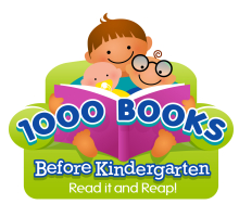 1000 Books Before Kindergarten logo