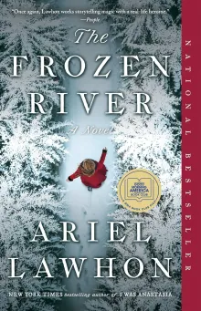 book cover for The Frozen River