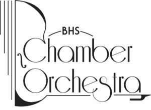 picture of the logo for the BHS Chamber Orchestra