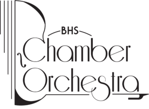 picture of the logo for the BHS Chamber Orchestra