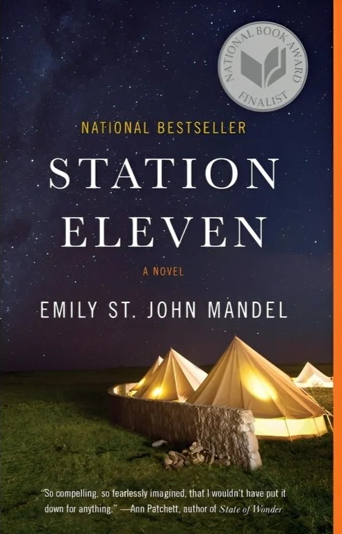 Cover of the book Station Eleven by Emily St. John Mandel.