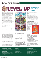 The Batavian May-June 2025 newsletter front page