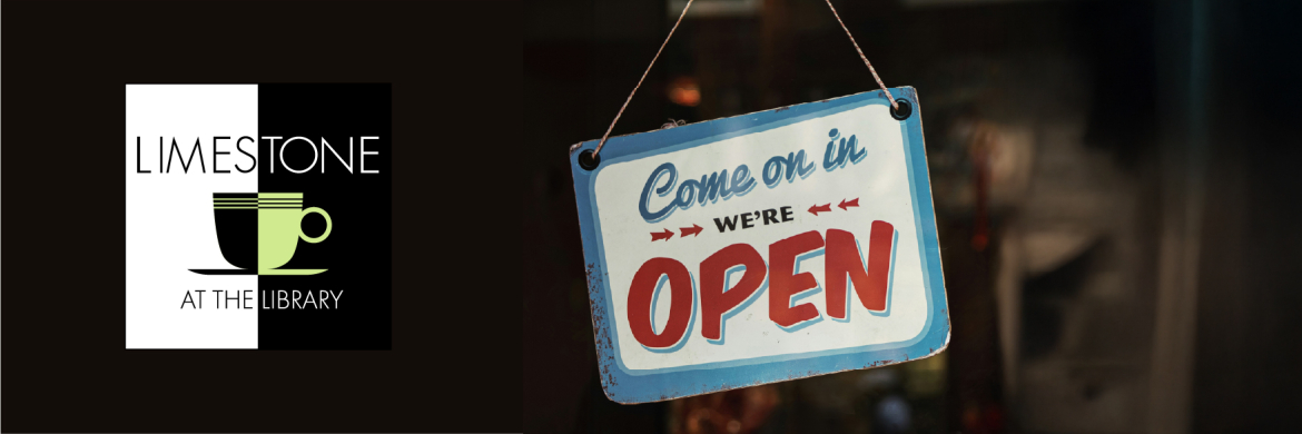 Come on in we're open!